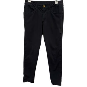 lululemon abc classic fit 5 pocket pant warpstreme black